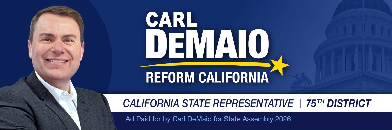 Carl DeMaio's banner