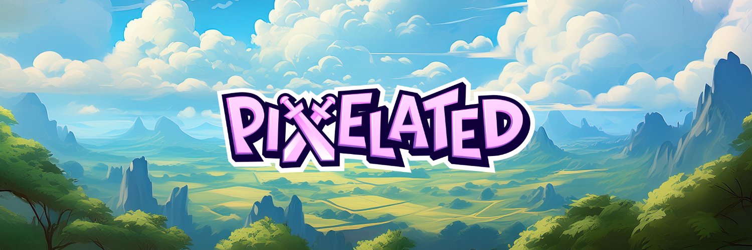Pixelated's banner