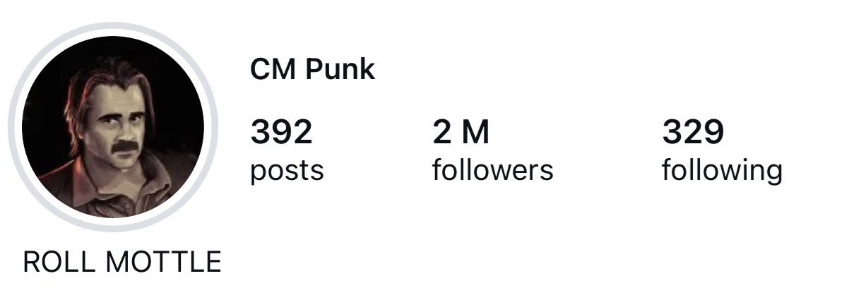 CM Punk Stories's banner