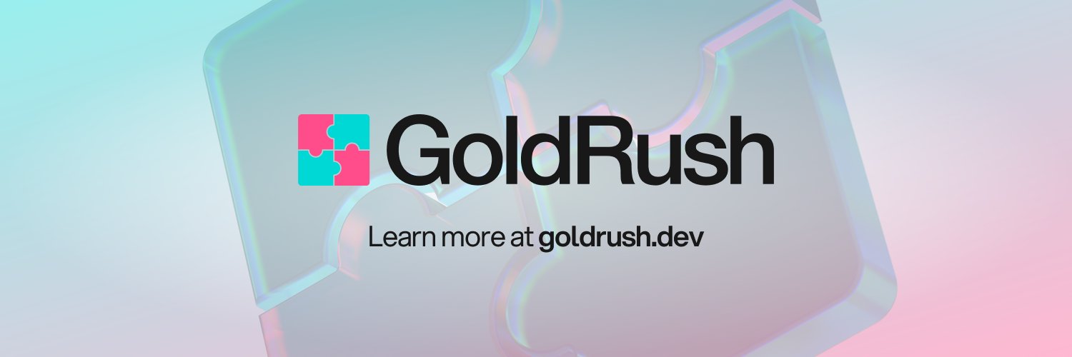 GoldRush - powered by Covalent's banner