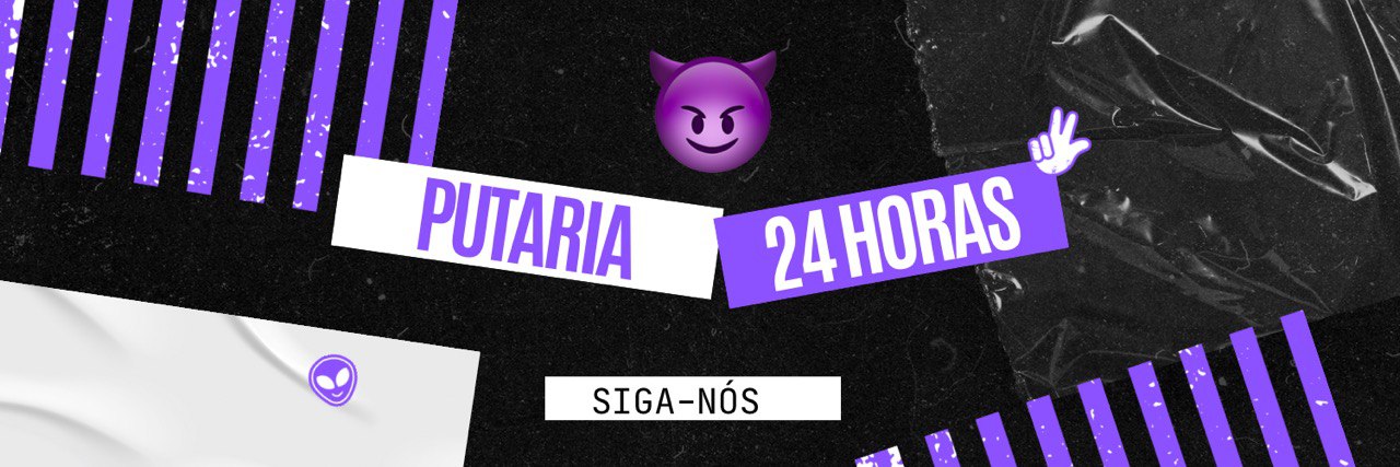 Putaria 24h disponível's banner