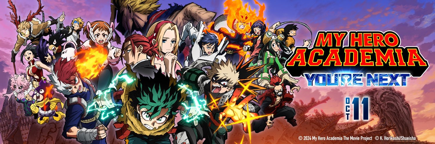 My Hero Academia: You’re Next's banner
