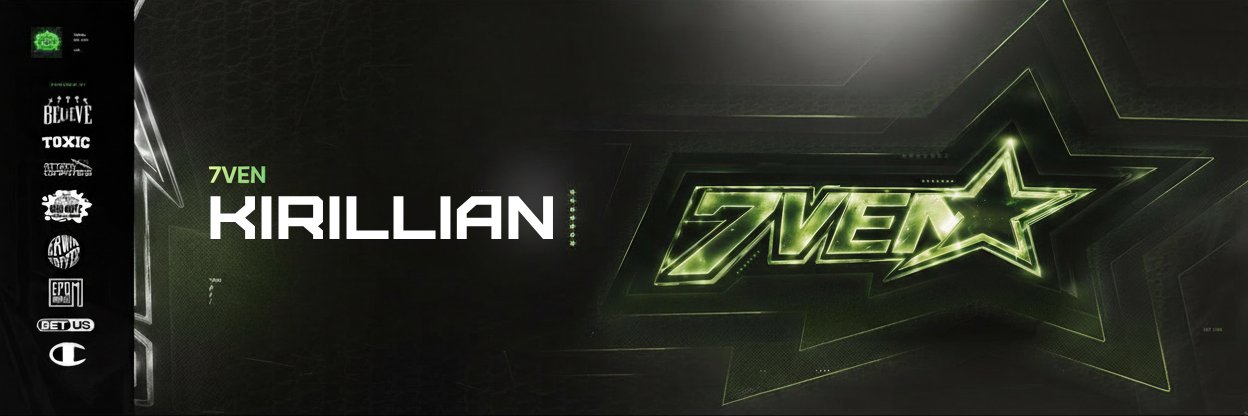 7VEN Kirillian's banner