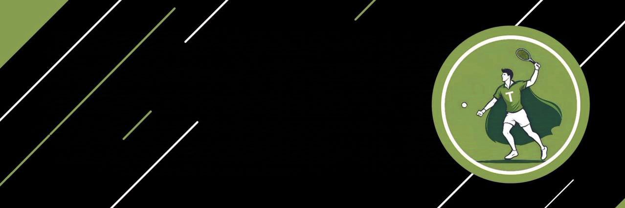 Tenis Adam's banner