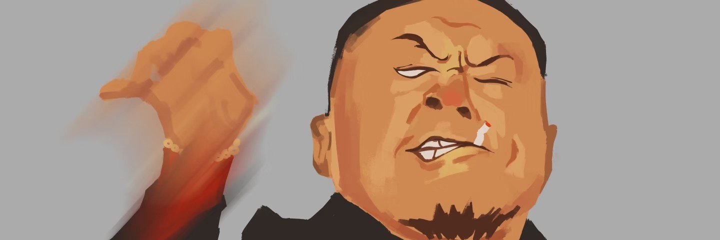 一个狠人's banner