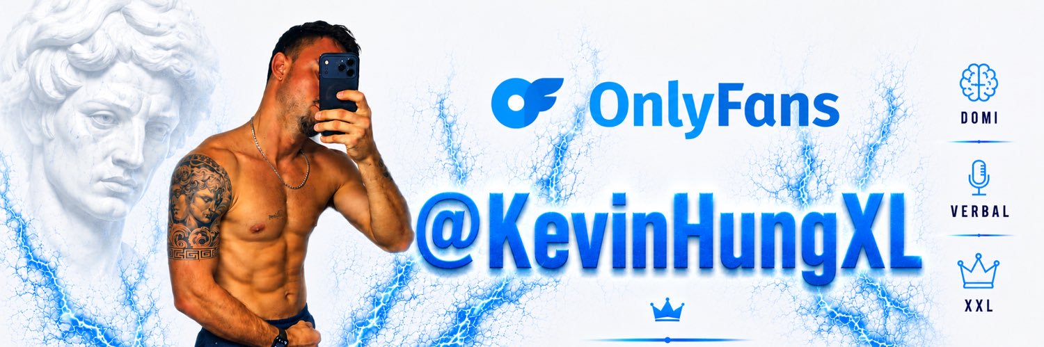 Kevin Hung 😈🍆 (Paris 26/28 June)'s banner