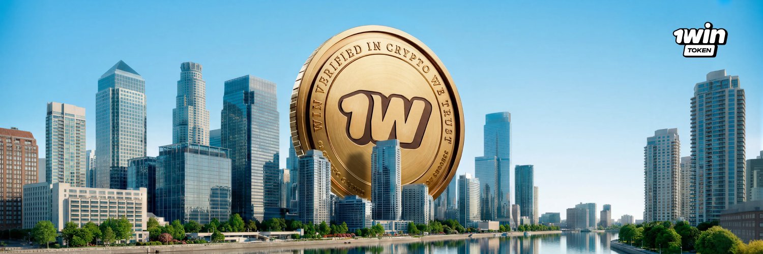 1win Token's banner