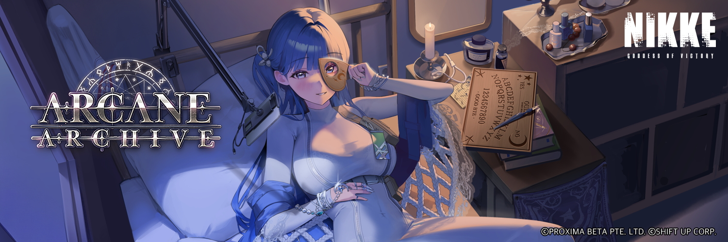 NIKKE Posting: Full Burst - Latam's banner
