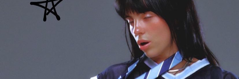 billie eilish in 4k's banner