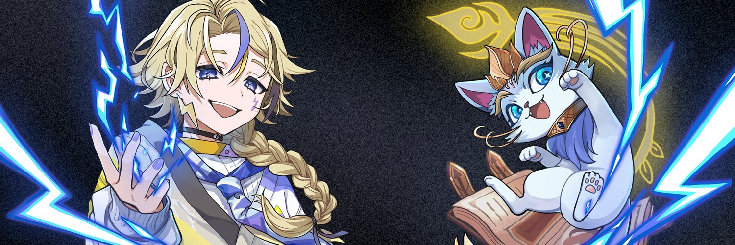 天神れい⚡'s banner