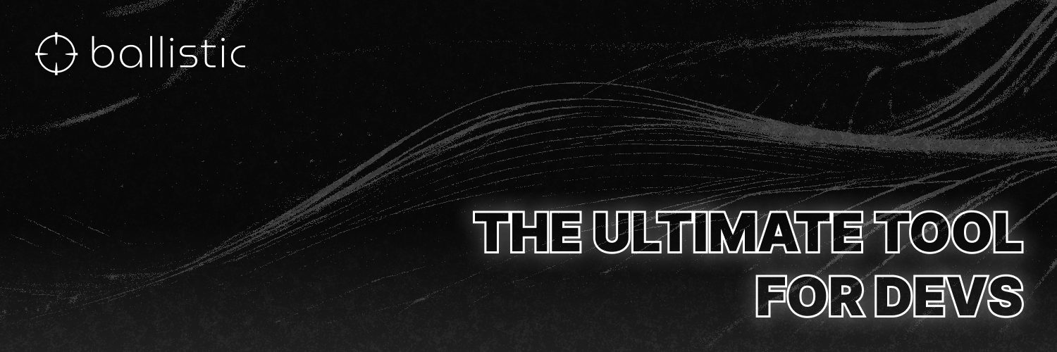 Ballistic's banner