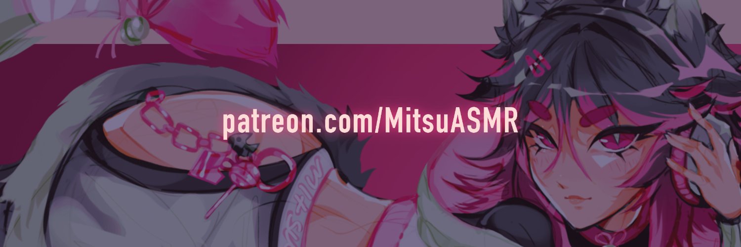 ❤︎ Mitsu ❤︎ | NSFW VA's banner
