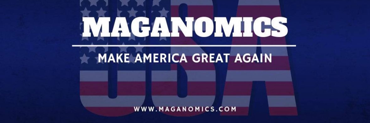 MAGANOMICS's banner