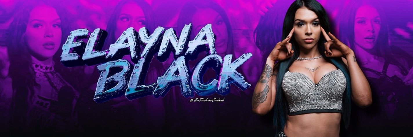 The Only One. ↯ NOT @ElaynaBlack.'s banner