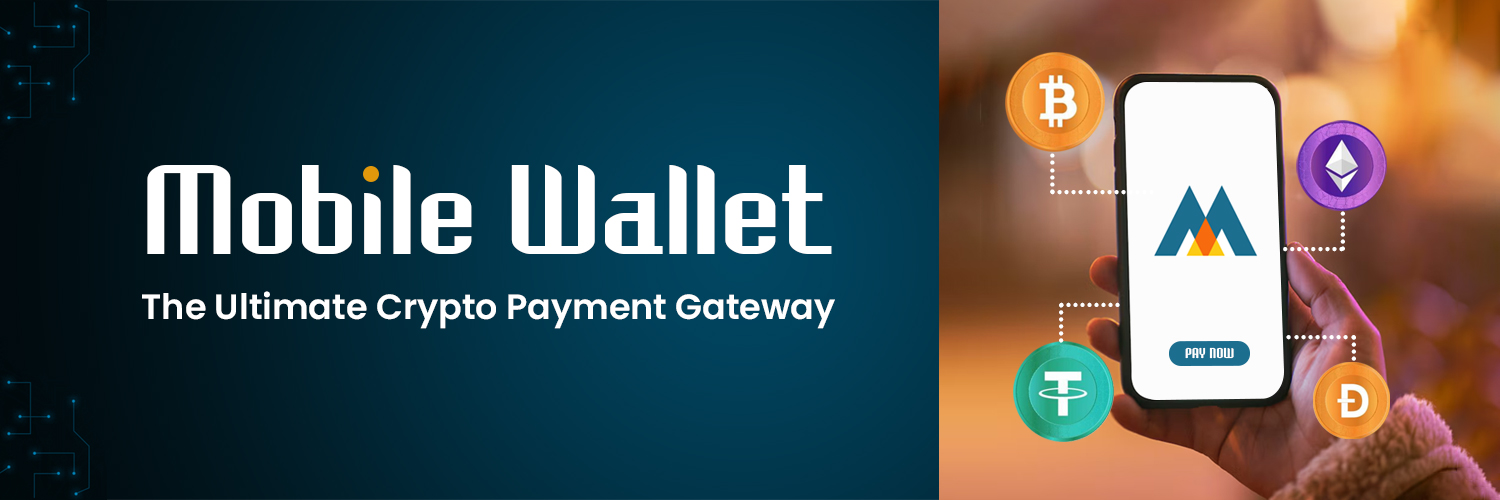 Mobile Wallet's banner