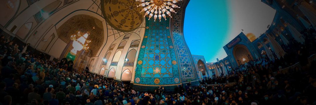 سیّد عارِف مُشَعشَعي's banner