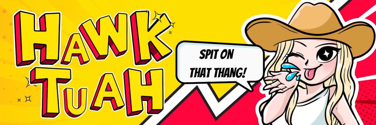 Hawk Tuah | Sol's banner