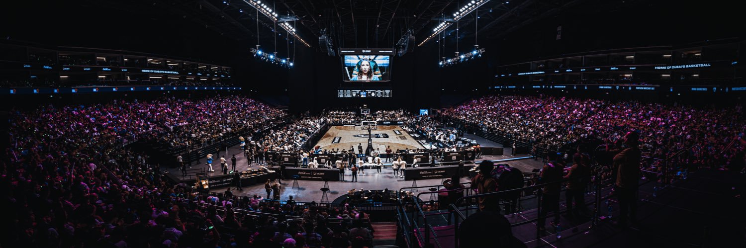 Dubai Basketball's banner