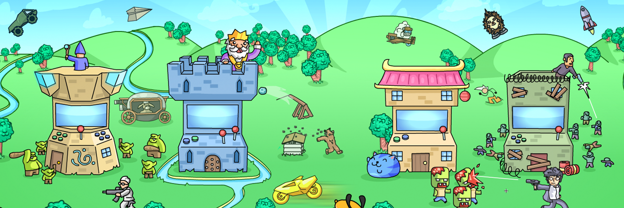 Armor Games's banner