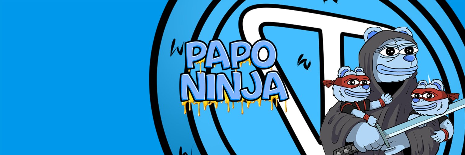 Papo Ninja's banner