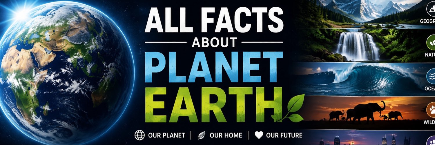 Planet Earth Facts 🌏's banner