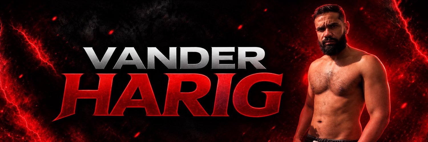 Vander Harig's banner