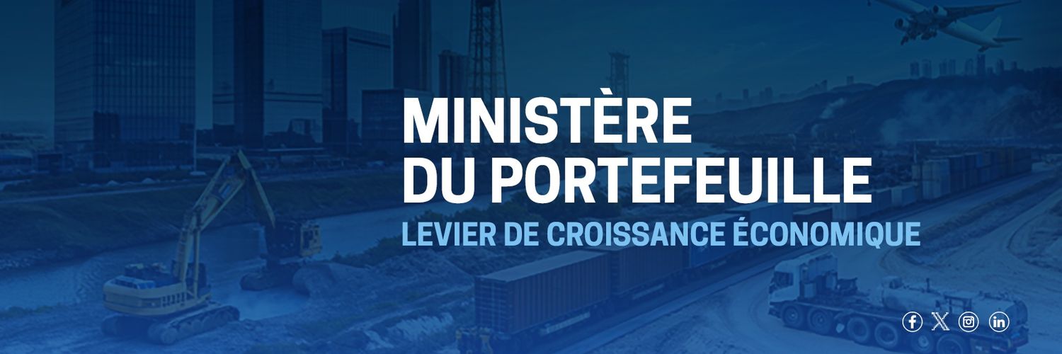Ministère du Portefeuille RDC's banner