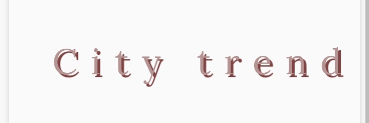 Çity Trend's banner