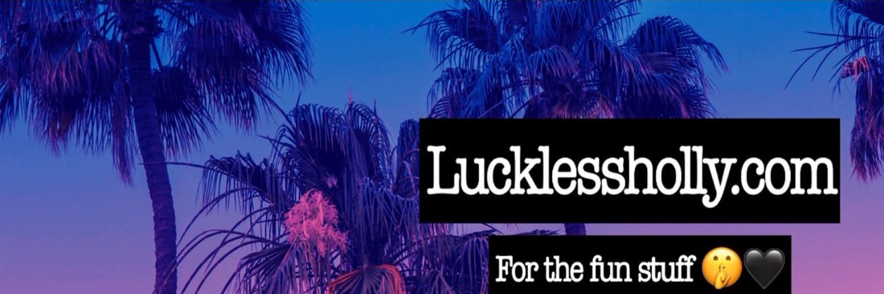 Luckless holly's banner