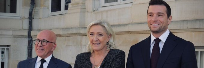 Tous avec le RN's banner