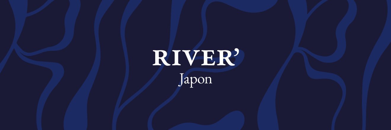 RIVER’ Japon's banner