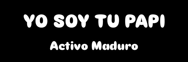 PAPI JULIO trio's banner