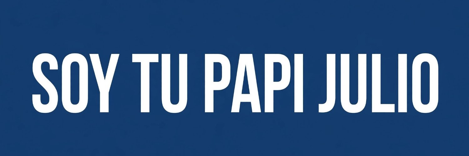 PAPI JULIO trio's banner