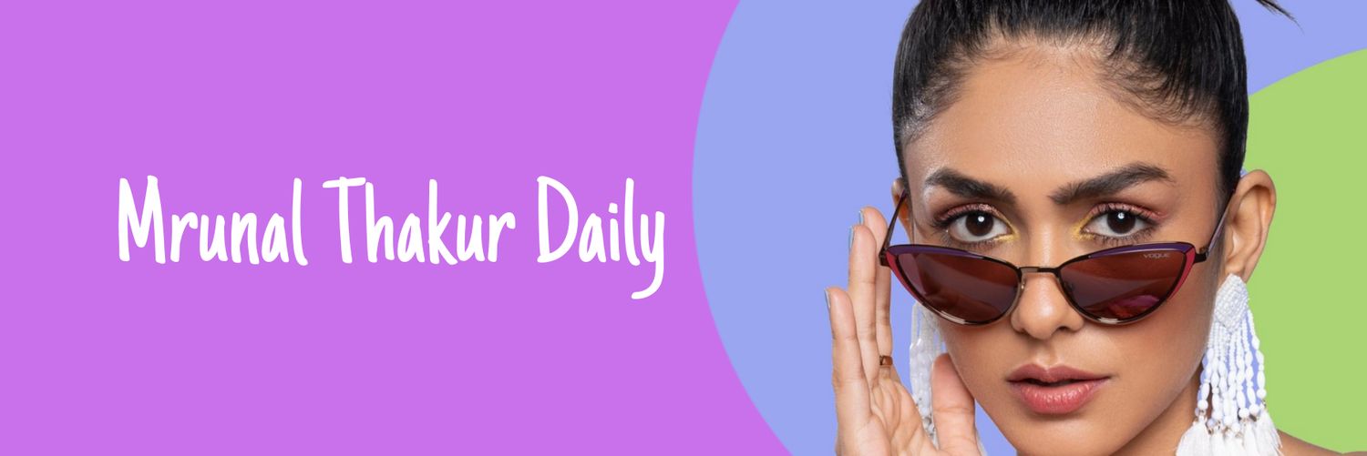 Mrunal Thakur Daily's banner