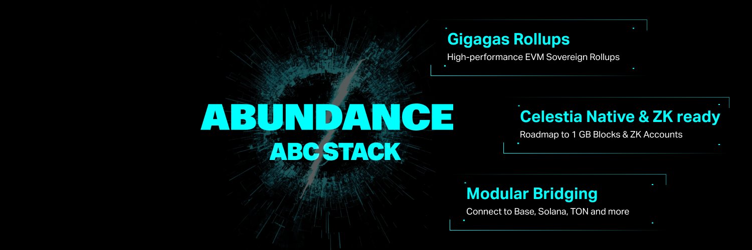 Abundance's banner