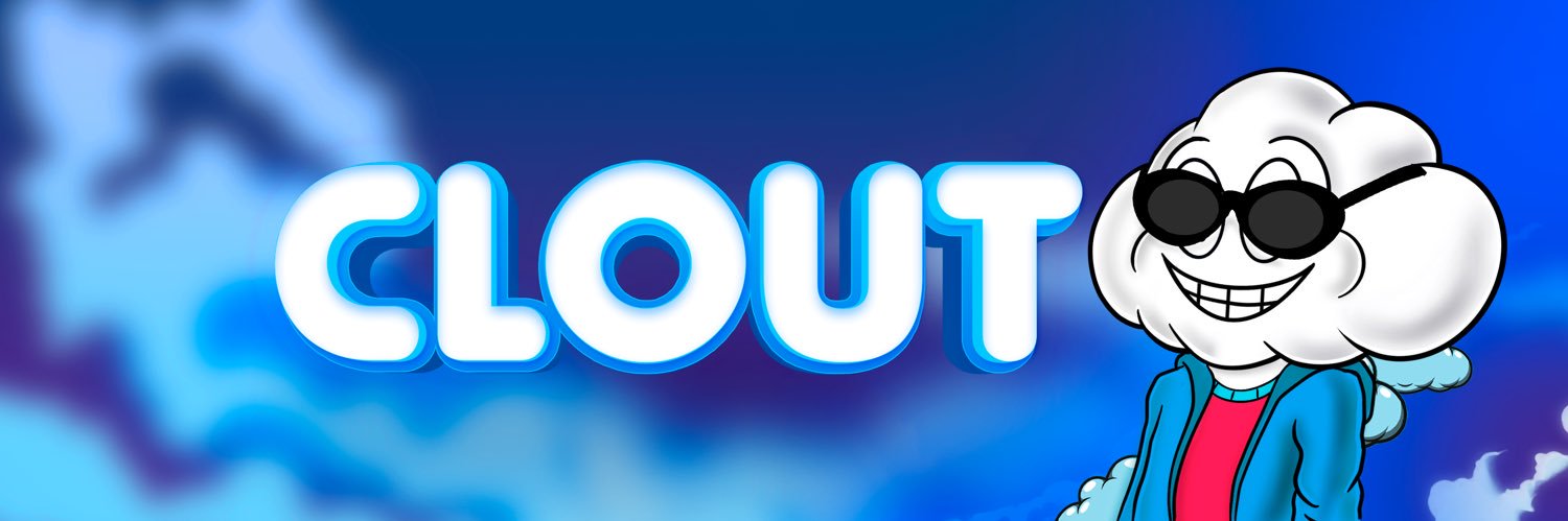 $CLOUT ON SOL's banner