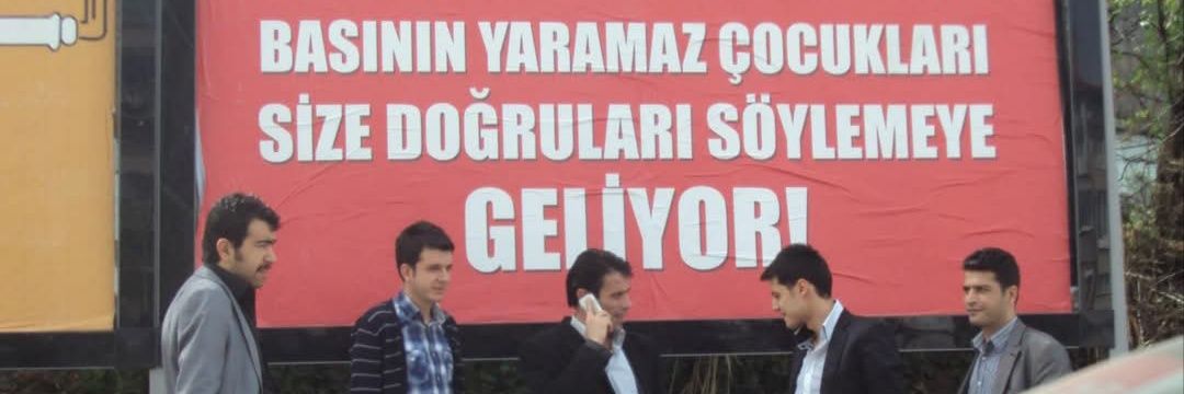 Nurullah Çavuşoğlu's banner