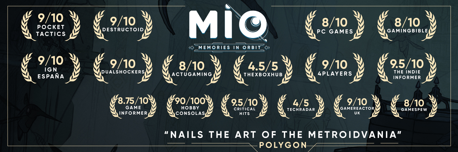 MIO: Memories in Orbit | OUT NOW!'s banner