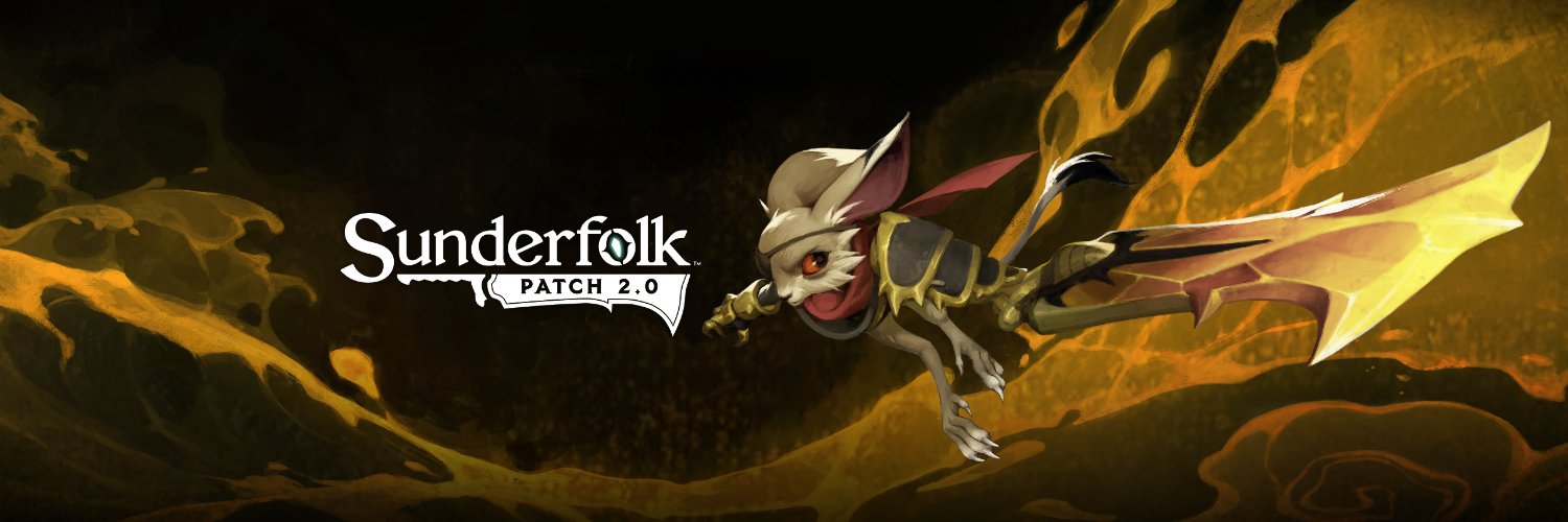Sunderfolk's banner