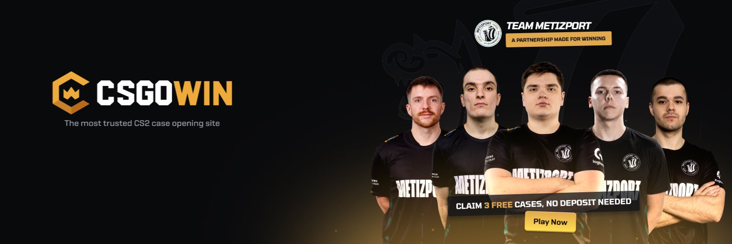 CSGOWin.com's banner