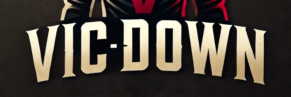 Vic Down's banner