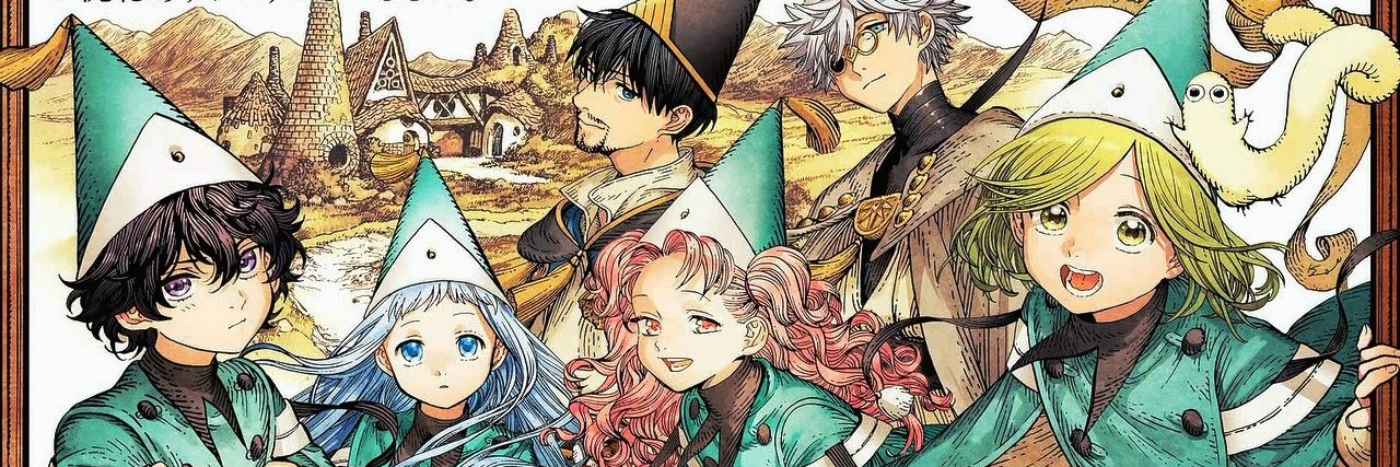 🎂 Witch Hat Atelier Brasil 🇧🇷's banner