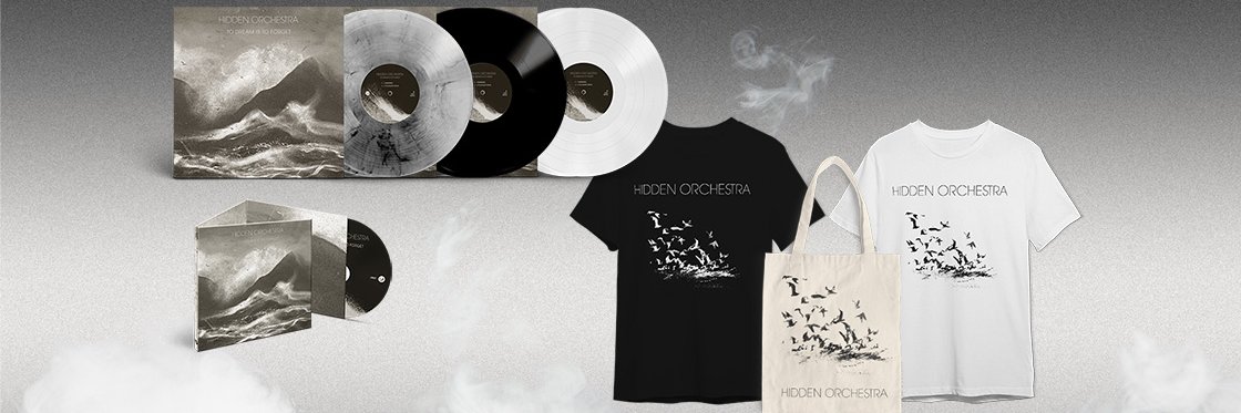 Hidden Orchestra's banner