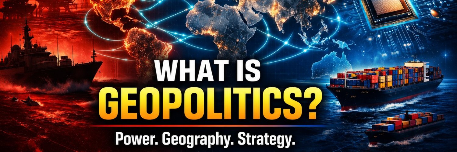 The Geopolitics's banner