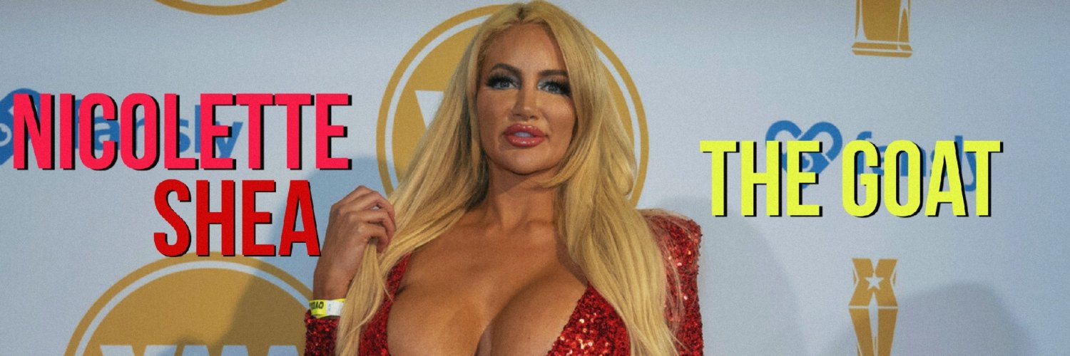 Nicolette Shea 𝑻𝒉𝒆 𝑮.𝑶.𝑨.𝑻 ✨️'s banner