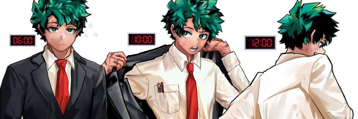 Deku~'s banner
