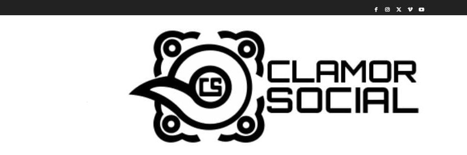 CLAMOR SOCIAL's banner
