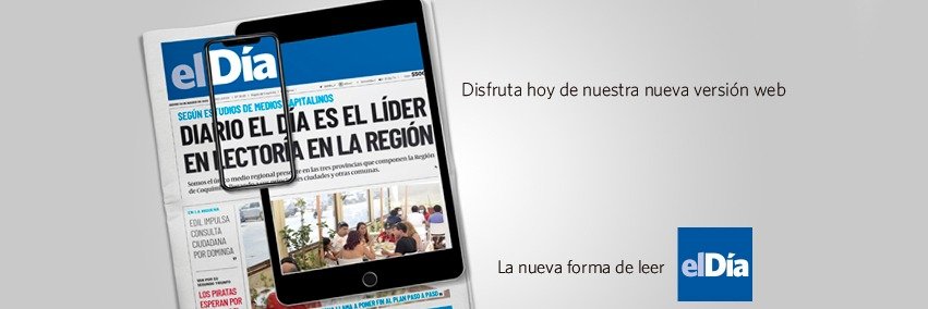 Diario El Día's banner