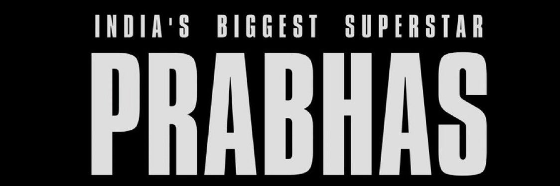 Prabhas's banner