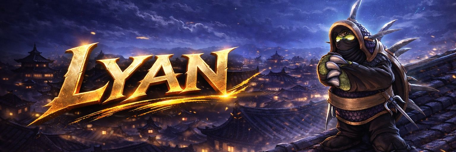 LYAN 🐺's banner